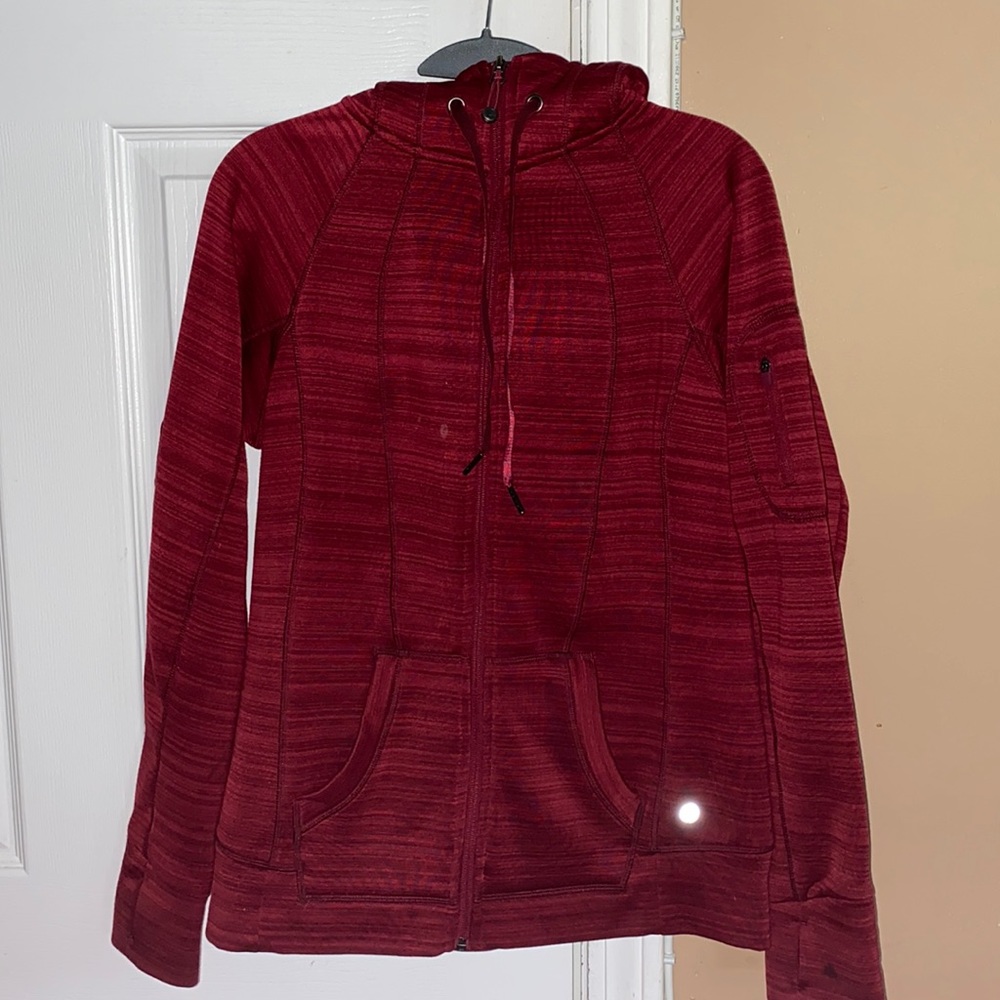 90 Degree Red Jacket